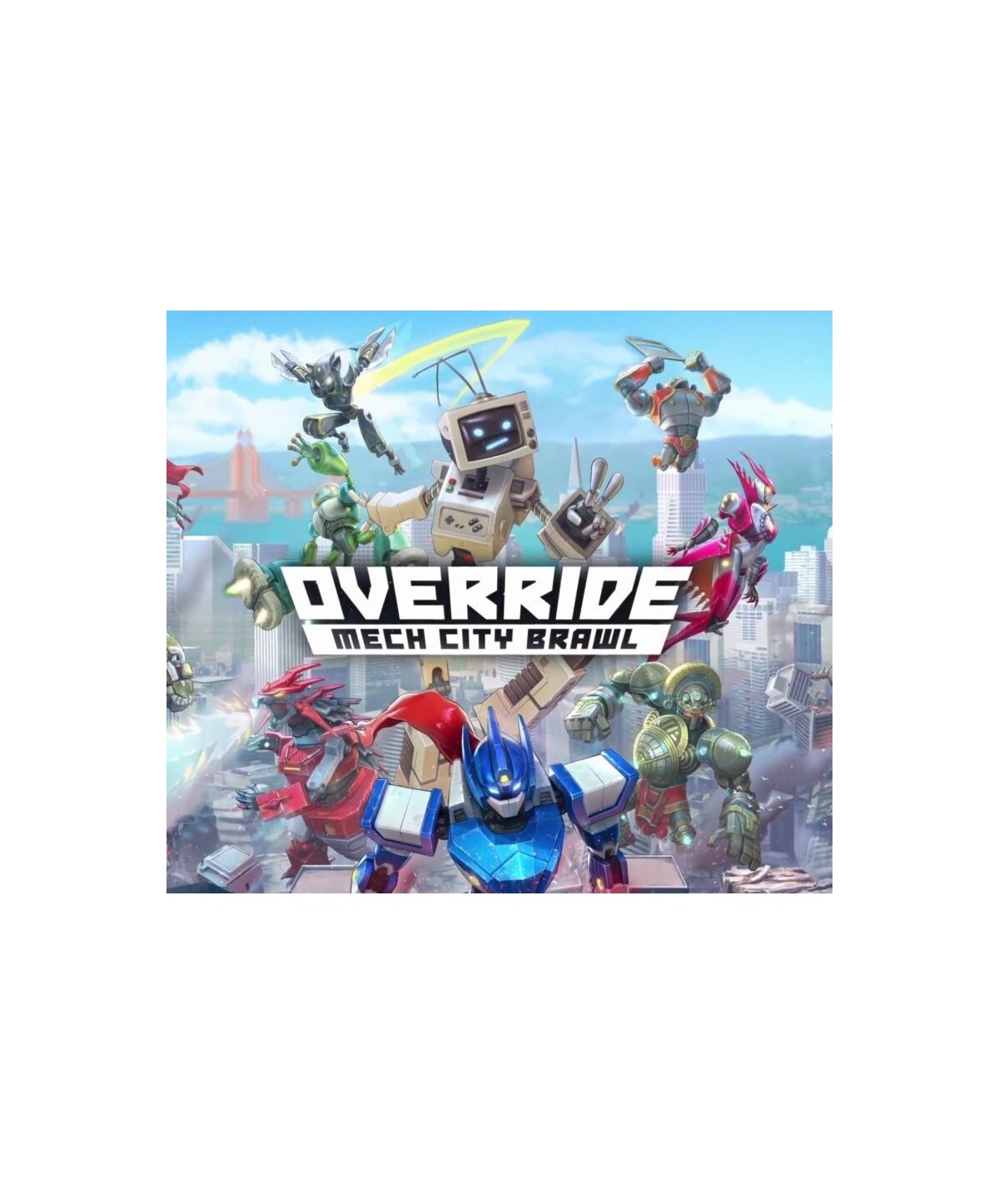 Override: Mech City Brawl - Super Charged Mega Edition XBOX One Xbox One Key GLOBAL